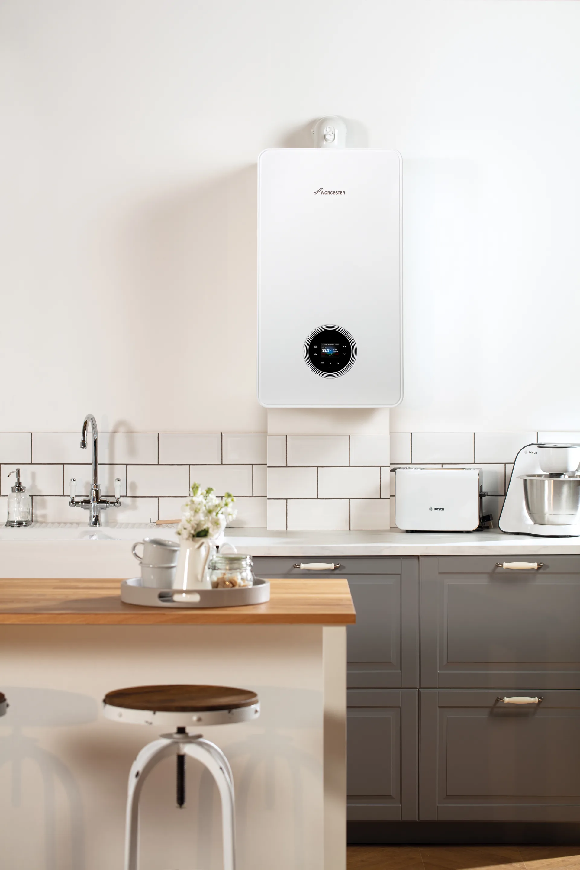 Luxury installation showcase for Boiler Servicing
