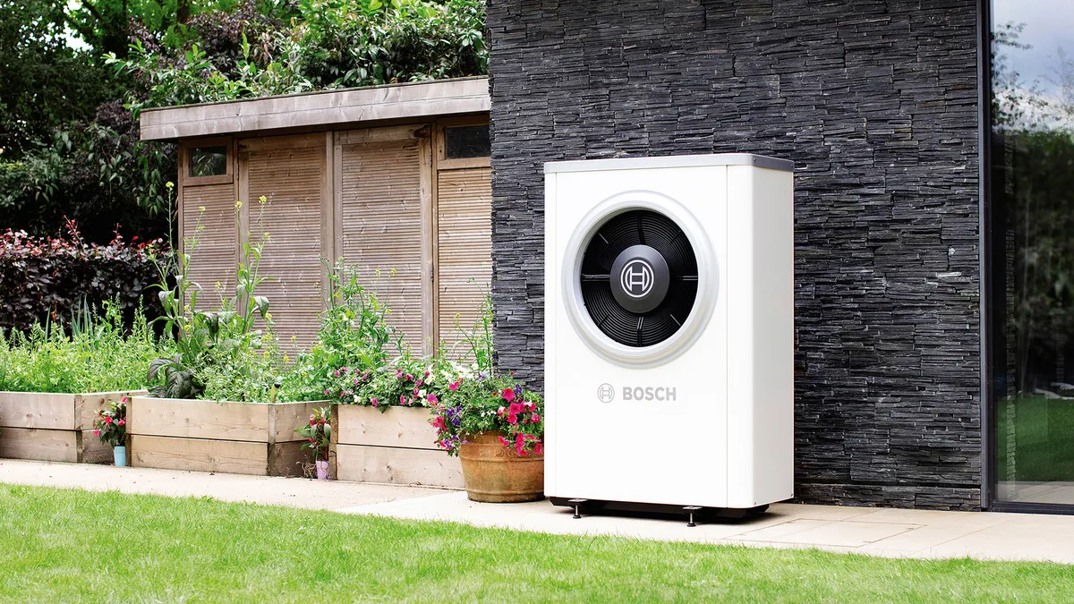 Luxury installation showcase for Air Source Heat Pumps